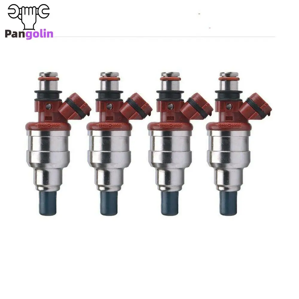

4pcs Fuel Injectors 23250-35040 FJ522 New For 1989-1995 4Runner Pickup T100 22RE 2.4L Car Accessories