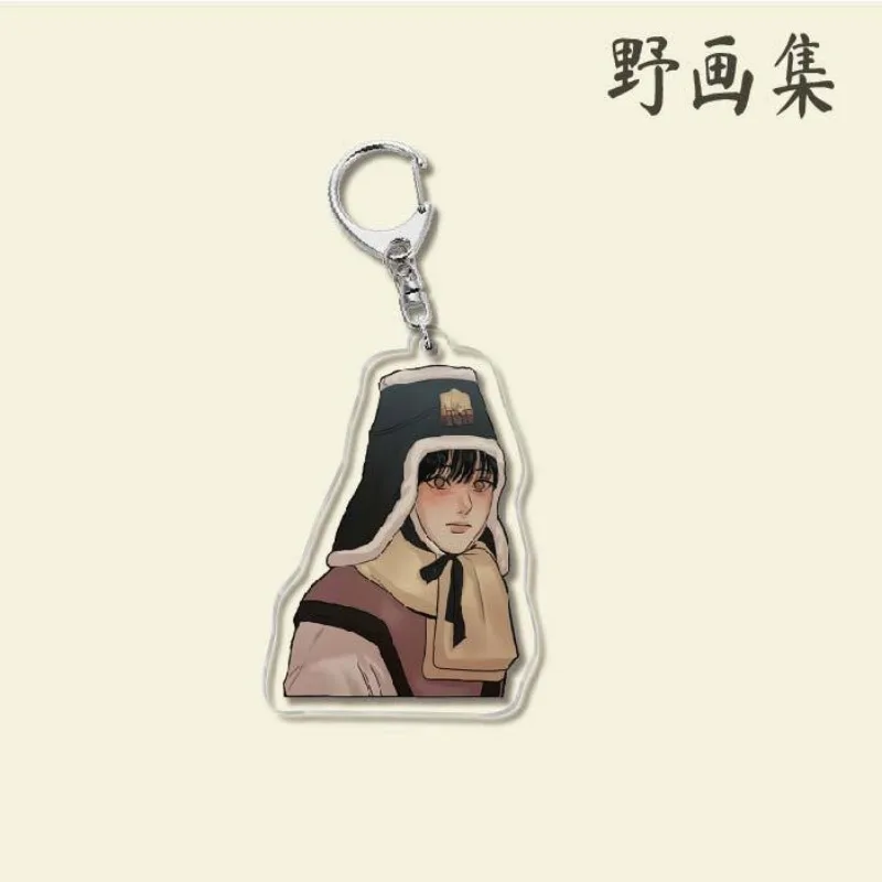 Portachiavi Anime In Acrilico – Set Da 3 Ciondoli Con Personaggi K-pop, Regalo Carino Per Bambini E Fan
