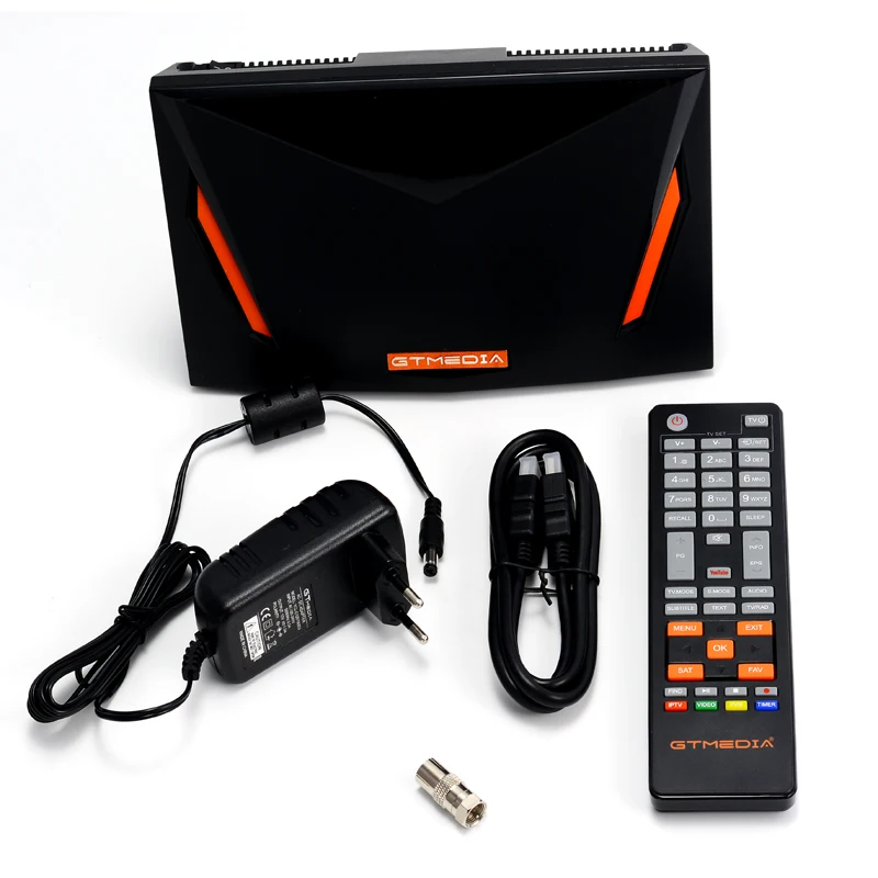 Gtmedia V8 UHD DVB S2  ù   , H.265 DDVB-S S2 S2X + T T2 ̺ ATSC-C ISDBT