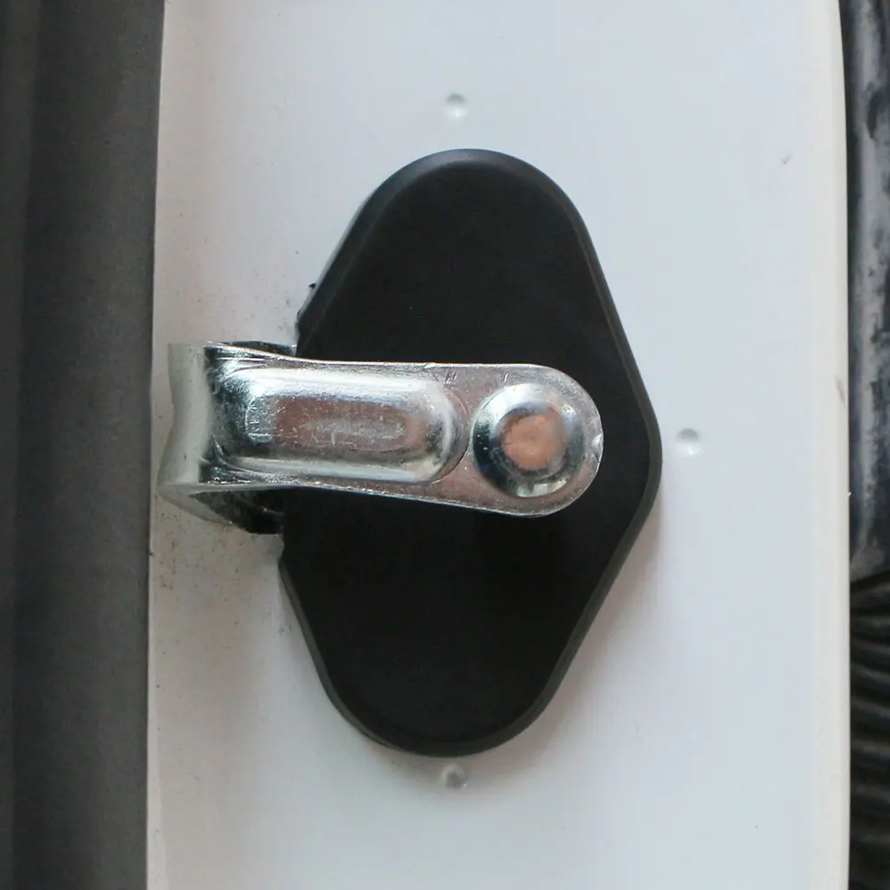 Car Door Lock Cover Protector Set - 4Pc Door Latch Buckle Accessories