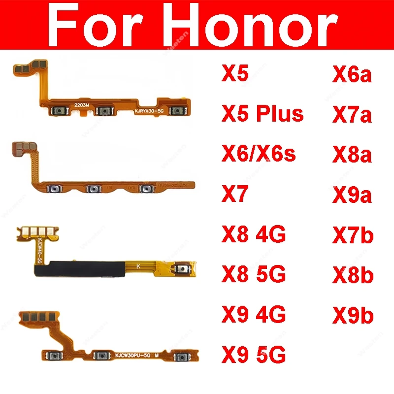 Premium Power and Volume Flex Cable – Enhanced Audio SideKey Flex Ribbon