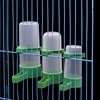 1Pcs Pet Bird Parrot Automatic Drinker Cups Feeder Bottle Bird Cage Parrot Feeding Tool Automatic Feeder Bowls And Drinkers 4