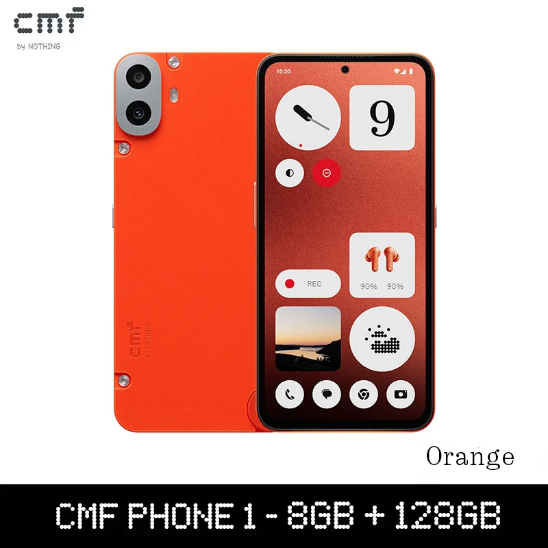 Nothing cmf Phone1オレンジ 8GB/256GB 日本国内版 CMF Phone 1 8GB+