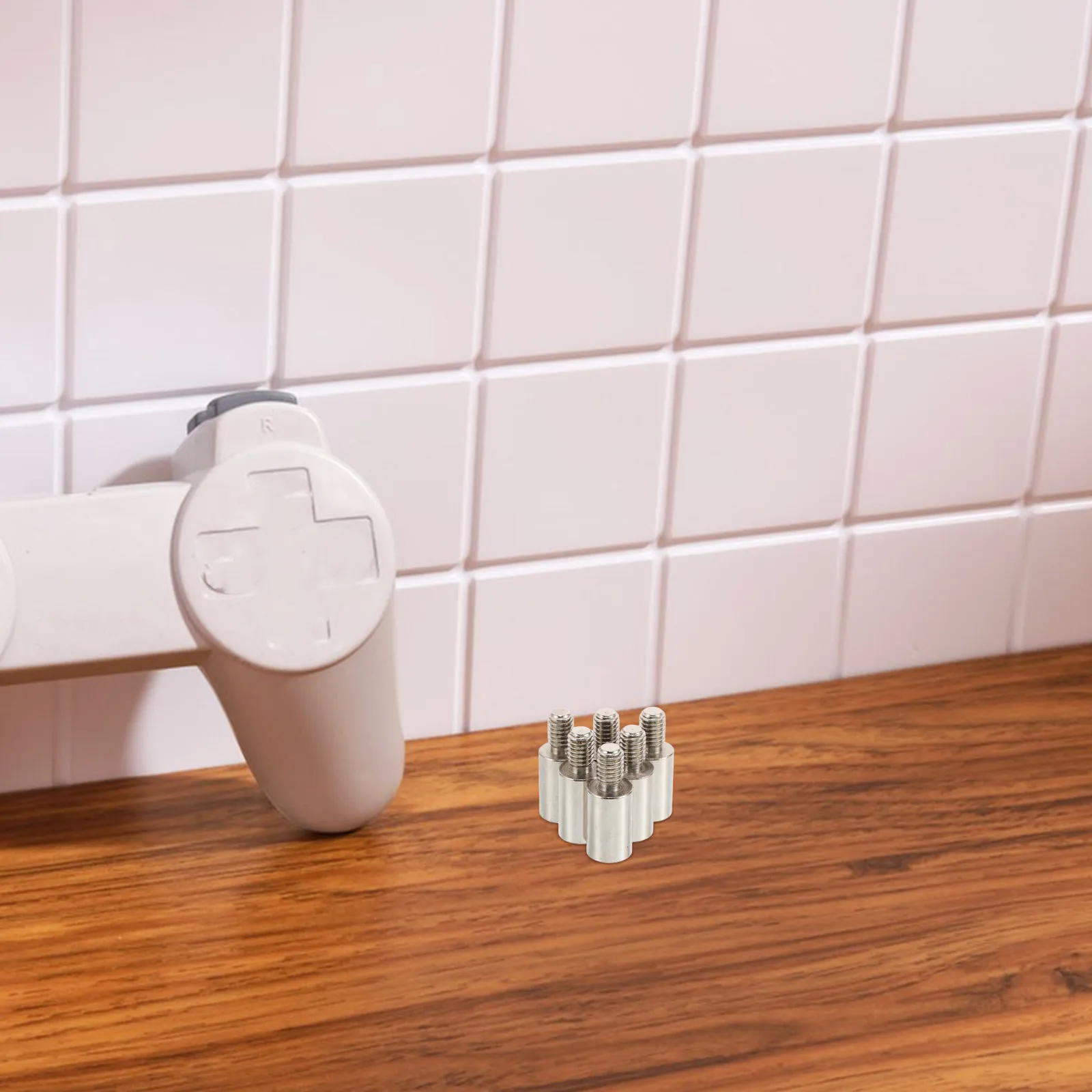 6개 조이스틱 연장기 더 긴 컨트롤 로드 DIY 컨트롤러 액세서리 향상된 편안함