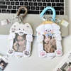 pvc card sleeve 3-inch storage cover document protective cover decorative pendant 2