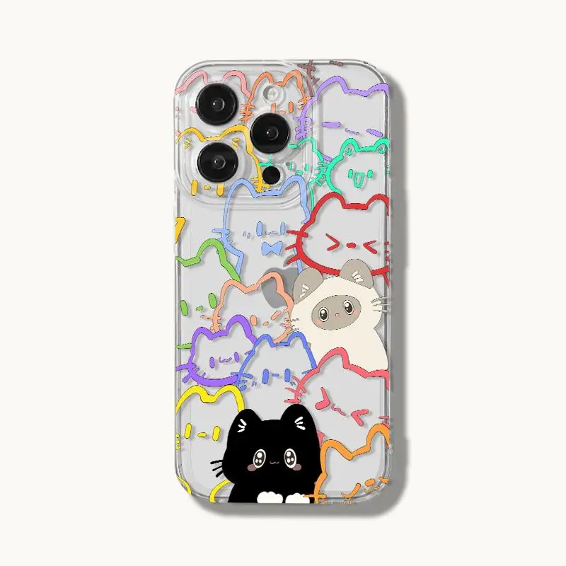 Adorable Kitty Design Phone Case