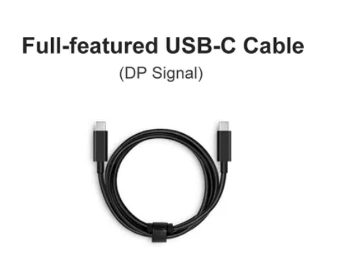 ACW03 USB-C Cable for Graphic Tablet Drawing Tablet Monitor U1600 / U1200 Connect to Android Phone 1