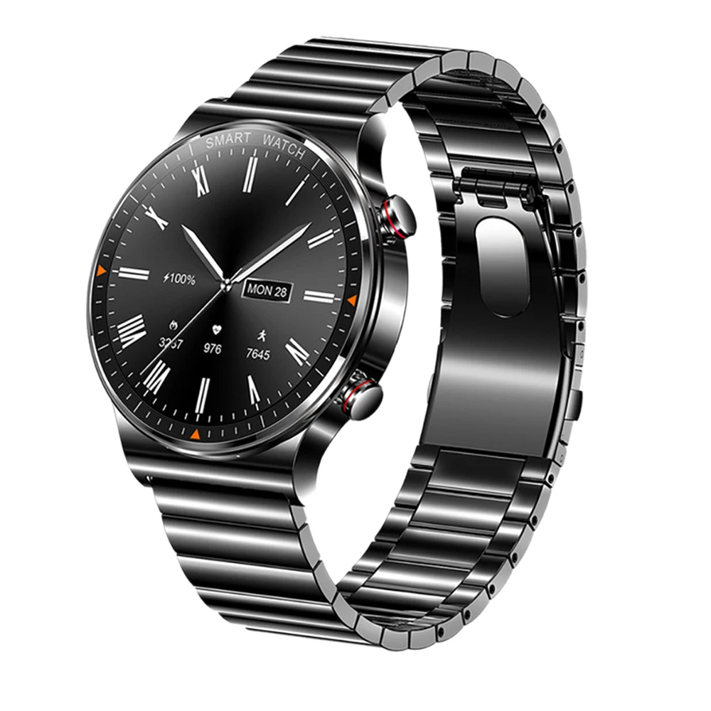

Fashion Smart Watch Pedometer Multiple Sports Modes Anti-Lost Stopwatch Timing Heart Rate Blood Pressure Monitoring Bracelet