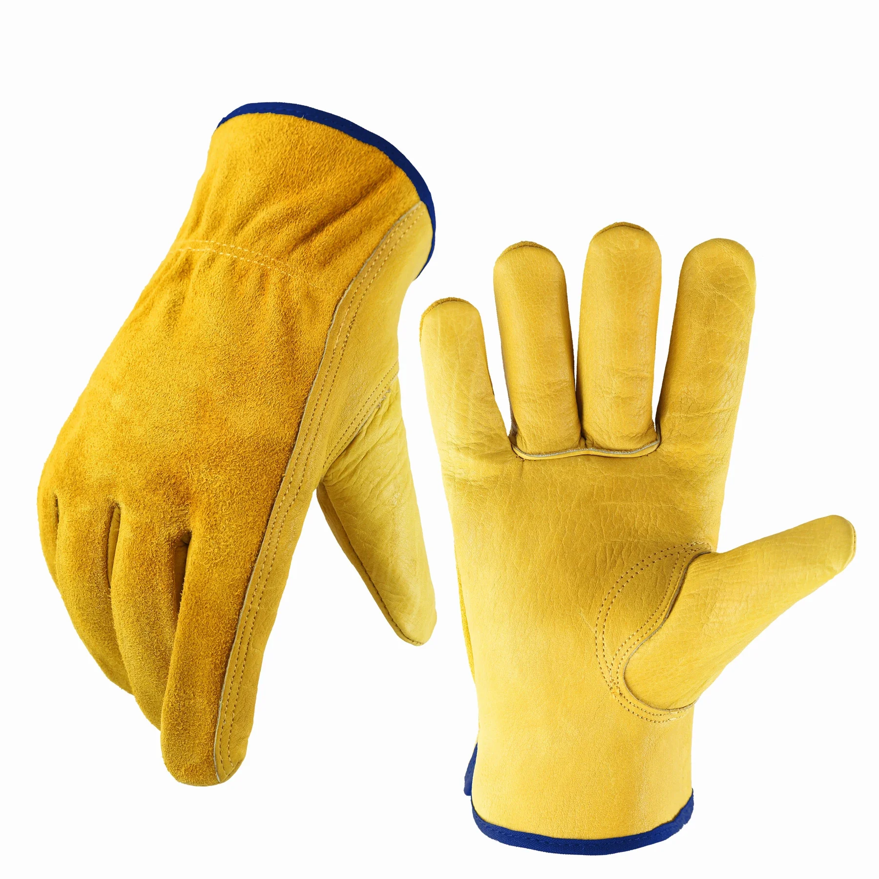 Leather Work Gloves 1