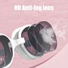 Adult Teens -1.5 To -8 Myopia Electroplated Color Plated Swim Goggles Swim Eyewear HD Anti-Fog Waterproof Swimming Glasses 4