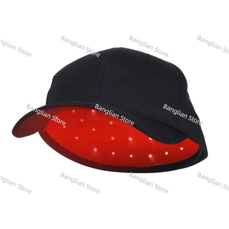 

81 Pure Electric Laser Hair Growth Equipment, Hair Care and Dense Red Light Hair Fixation Equipment, Portable Long Hat