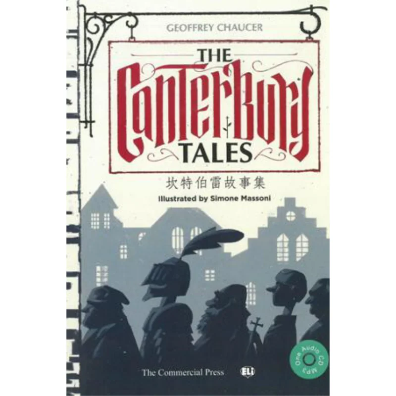 The Canterbury Tales Collection Geoffrey Chaucer The Commercial Press Hong Kong Limited 9789620704659 Book