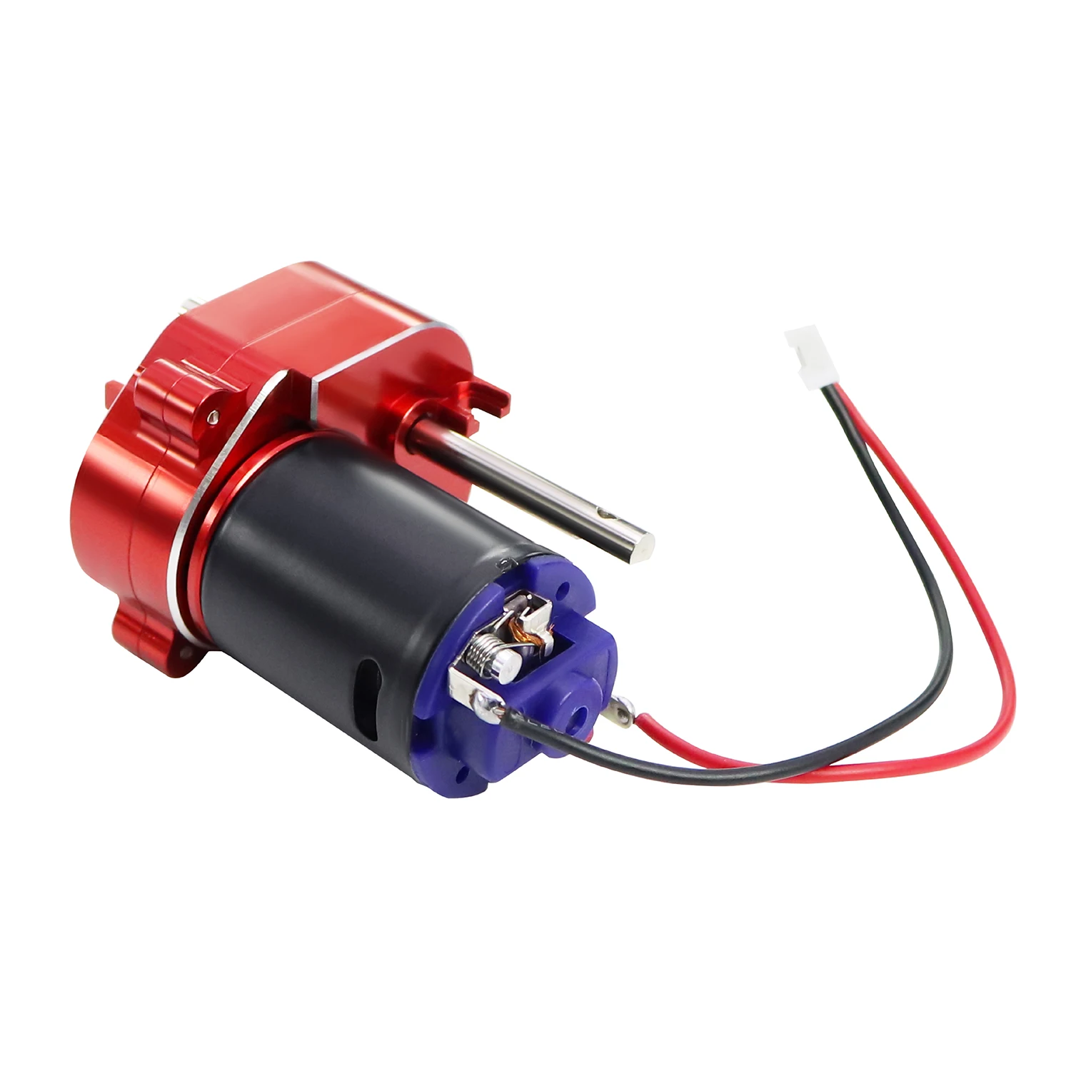 Pignon 10T monté sur moteur 370 brossé haute vitesse pour RC 1/12