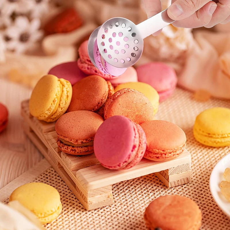 Stainless Steel Tea Bag Clip Tea Bag Squeezer Tong Lemon Tweezer Ice Sugar Barbecue Clip Teaware Tong Food Kitchen Gadget
