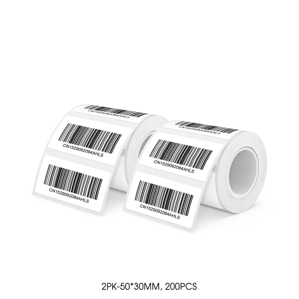 Compact Marklife X2 Thermal Label Printer for Customizable Labeling