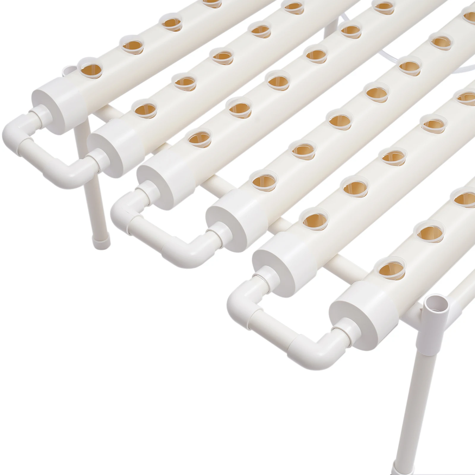 Hydroponic Grow Kit 36/54 Pflanzenspiele, Hydroponic Growing System, Soilless Nft System Pvc-u Vertikaler Gemüsepflanzer – Detail 37