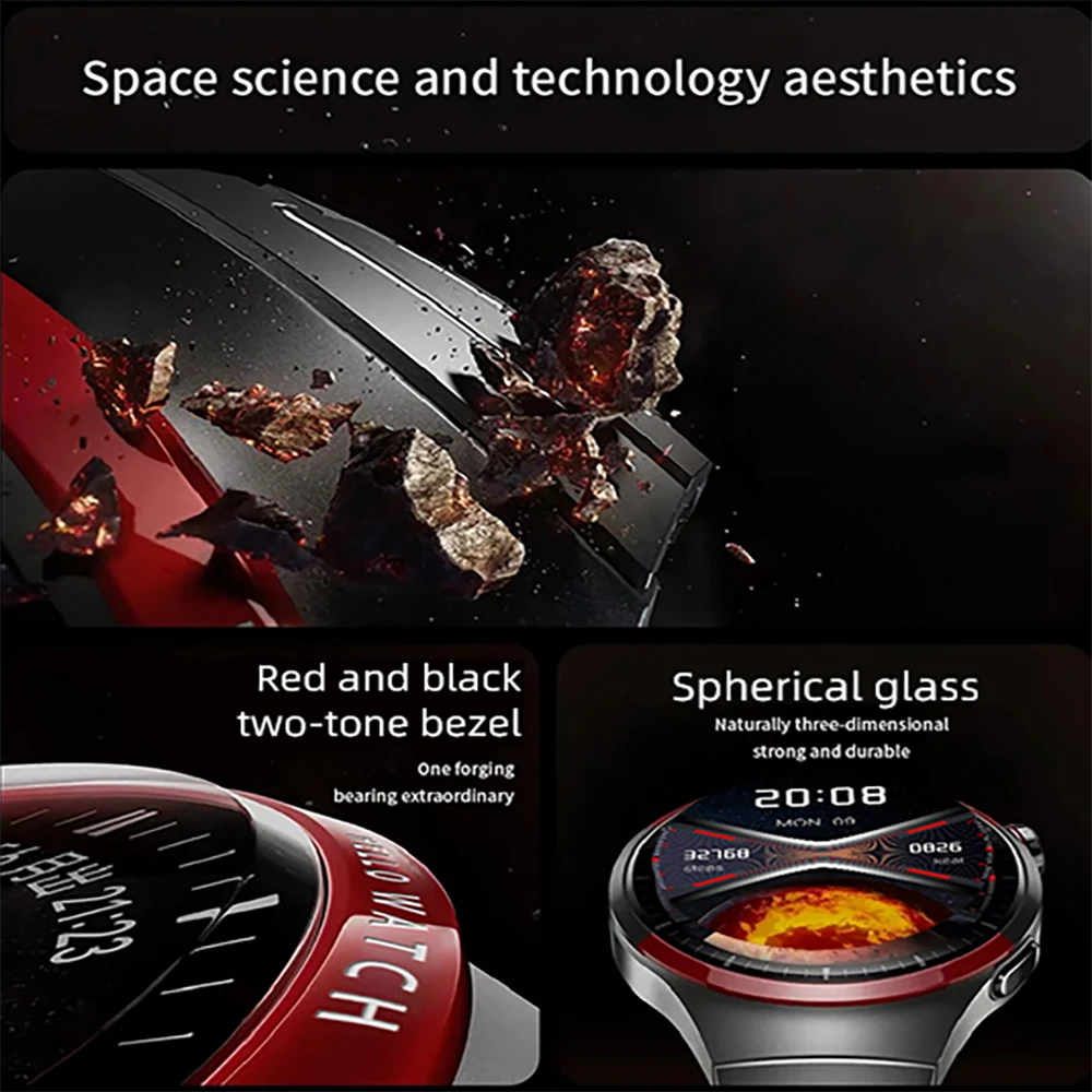 Watch 4 Pro Ʈ ġ  Ʈ ġ, ȵ̵, IOS, Watch 4 Pro, 2024, 1GB ޸,  ,  ȭ, ǰ 