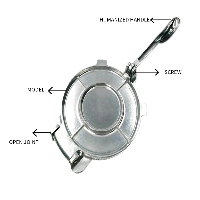 Multifunctional Dough Pressing Tool Mexican Pie Press Pancake Tortilla Maker Household Restaurant Kitchen Bakeware Tool Cooking