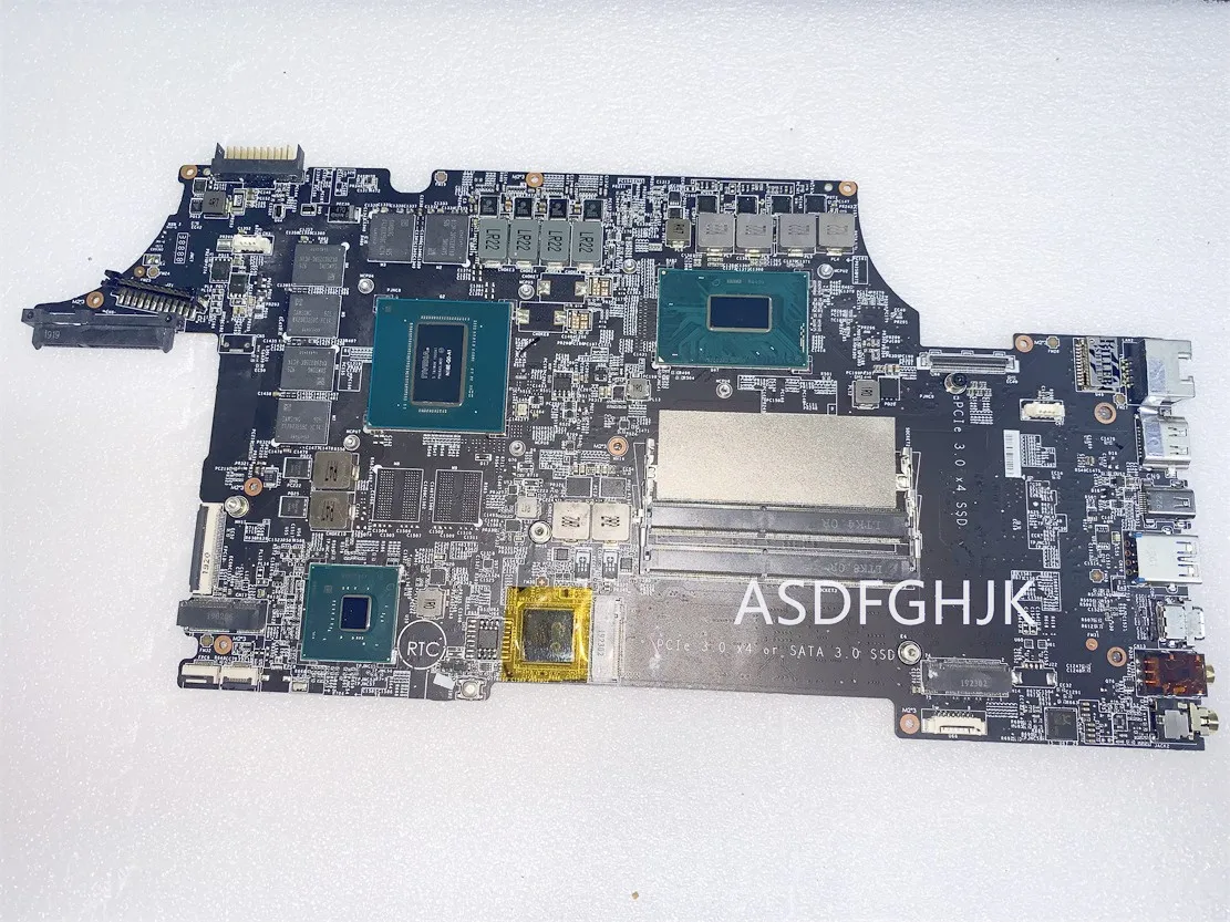 

MS-16U11 VER 1,0 для материнской платы MSI GL65 GL75 GE65 GE75 GP65 GP75 с фотоэлементами и диагональю GTX1660M TI