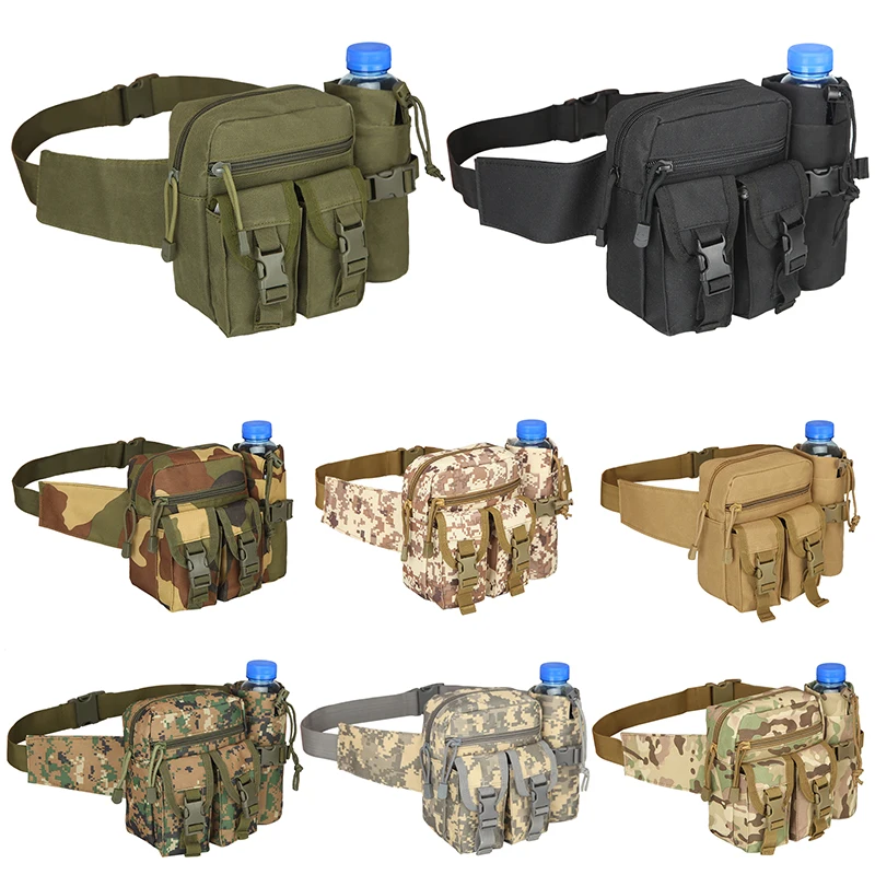 

Travel Camping Bag Convenient Tactical Pouch Functional Highly Sought-after Running Pouch Multi-purpose Tactical Bag Ergonomic
