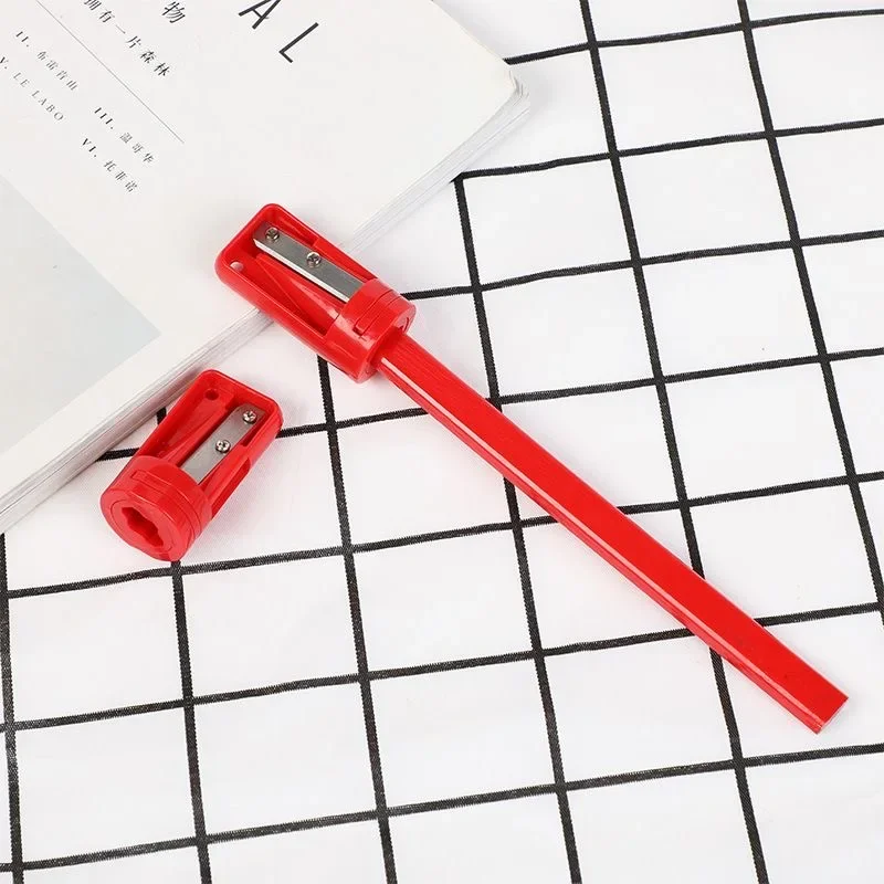 1/5 Pcs Lavorazione del Legno Falegname Temperamatite Taglierina Rasoio Strumento di Affilatura Stretta Per La Lavorazione Del Legno Utensili A Mano Temperamatite - immagine 6