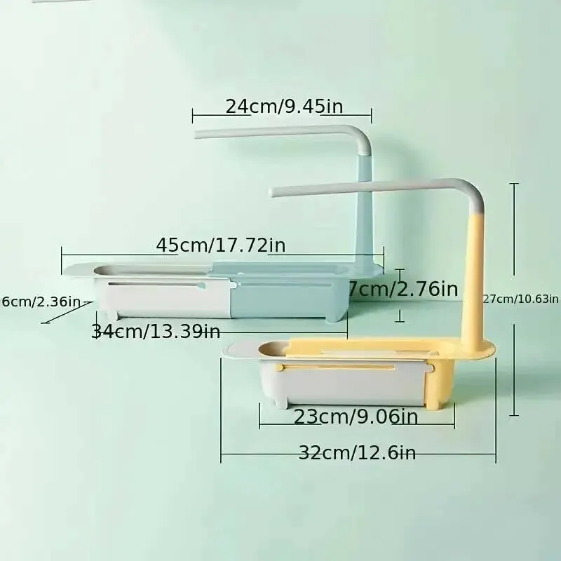 Telescopic Sink Storage Rack 6