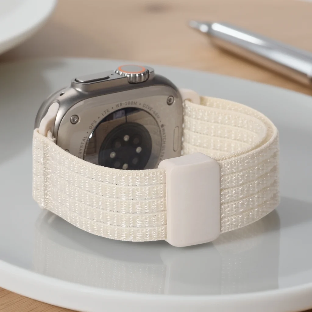 Sport Nylon Strap - Lightweight, Breathable Wristband