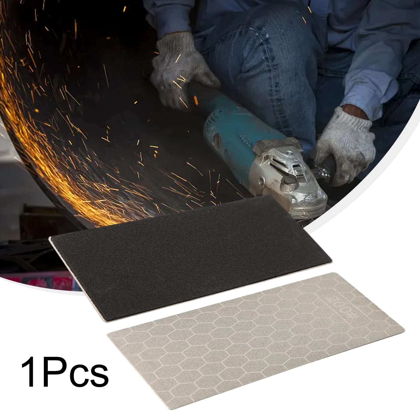 

1pc Diamond Whetstone Coarse Fine Grit Combination Sharpens Hones Tools Full Surface Utilization Power Tool Accessory