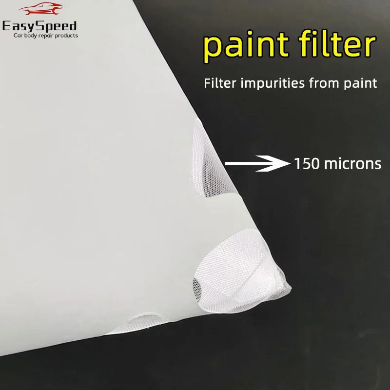 Paint filter funnel paper filter disposable paint cone nylon paper funnel 100 mesh