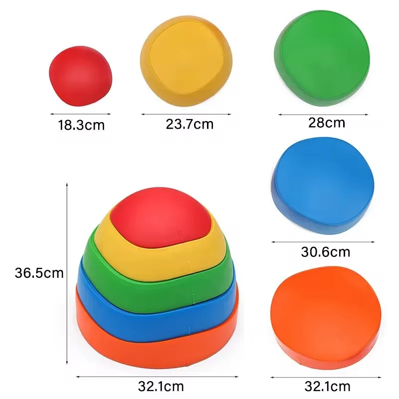 Balance Training Stepping Stones