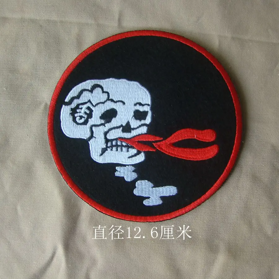 UNITED STATES US VA-2 AVIATION ATTACK SQUADRON SPECIAL OPERATION EMBROIDERED PATCH
