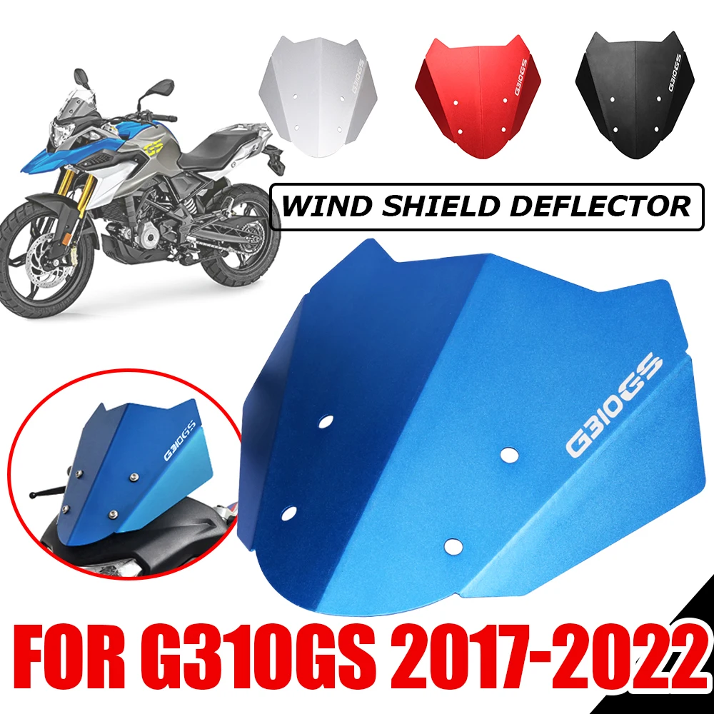 

Windscreen Windshield Wind Deflector For BMW G310GS G 310GS G 310 GS G310 GS 2017 2018 2019 2020 2021 2022 Accessories Parts