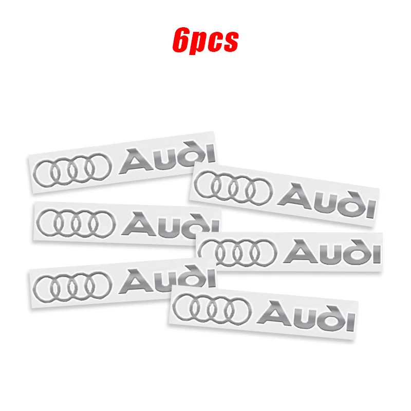 3D Metal Emblem Auto Decor Decals & Car Window Stickers