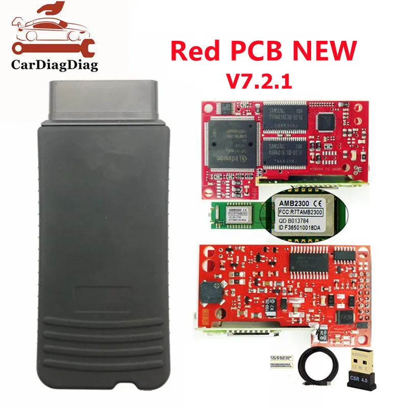 Оригинальный OKI 5054A BT AMB2300 5054A полный чип 6154 WIFI 7.2.1 OBD2 автомобильный диагностический инструмент сканер считыватель кодов Бесплатная доставка