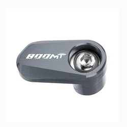 Motorcycle Wheel ABS Sensor Protective Cover (Titanium)