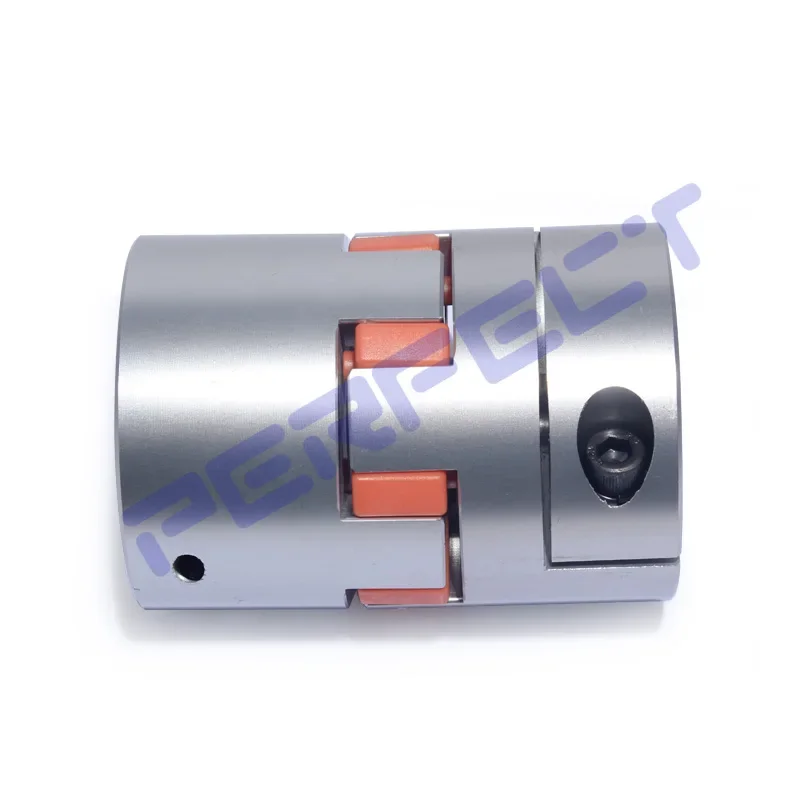 D40L55 Plum Coupling Star Engraving Machine Servo Motor Coupler Inner Hole 6/8/9/10/11/12/12.7/14/15/16/17/18/19/20/22mm