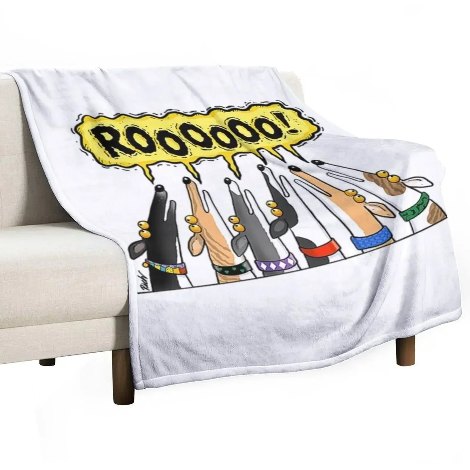 

Richard Skipworth Throw Blanket Soft Big Bed Blankets