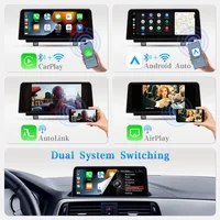 Wireless CarPlay Android Auto Multimedia Player For BMW 1 Series E87 E81 E82 E88 2004-2012 CIC No Screen YouTube GPS Car Radio 4