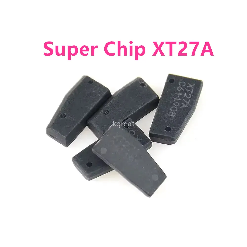 5/10/20 piezas Xhorse VVDI XT27A Super Chip para ID46/40/43/4D/8C/8A/T3/47 XT27A01 Chip transpondedor para VVDI2 VVDI Mini herramienta clave