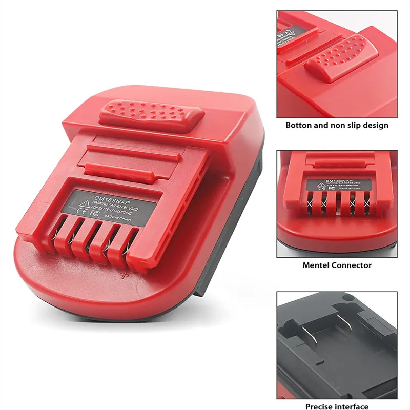 TPDL Battery Adapter Converter for Dewalt 20V Battery Adapter to