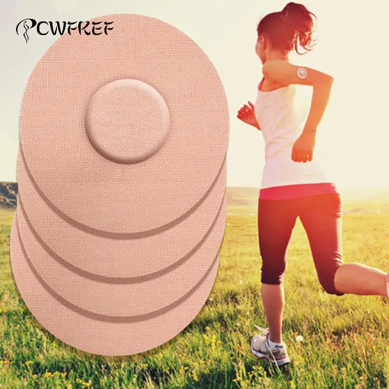 20/25PCS Adhesive Patch CGM for Freestyle Libre Waterproof Adhesive Patches Pre Cut Back Paper Sensor Covers Patch Long Lasting - Image 3
