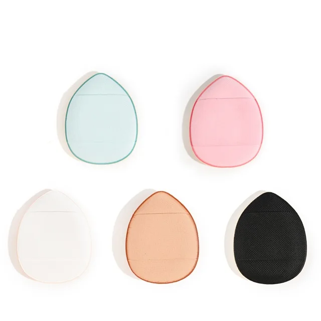 1/3/5/10 Pcs Mini Finger Puff Foundation Powder Detail Makeup Sponge Face Concealer Cream Blend Cosmetic Accessories Makeup Tool