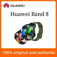 Original Huawei Band 8 Smart Blood Oxygen Heart Rate Sleep Sports Health Monitoring Payment NFC Watch. 1