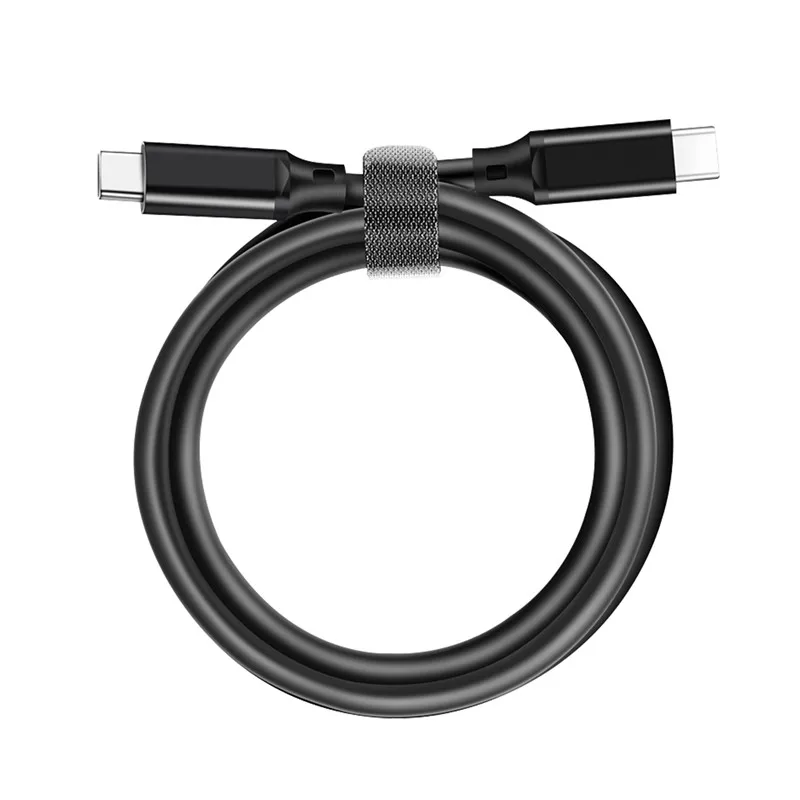 High-Speed USB-C to USB-C Cable with PD 100W Power Delivery - 20Gbps Data Transfer & 4K 60Hz Support