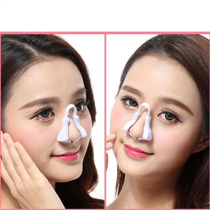 Magic Nose Shaper Clip Nose Lifting Shaper Shaping Bridge Nose Straightener  Silicone Nose Slimmer No Painful Hurt Beauty Tools - Nose Shapers -  AliExpress
