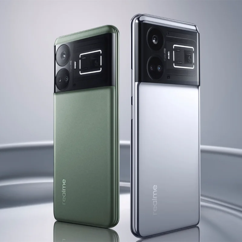 Global ROM Realme GT5 5G Snapdragon 8 Gen2 AMOLED 144HZ Battery 