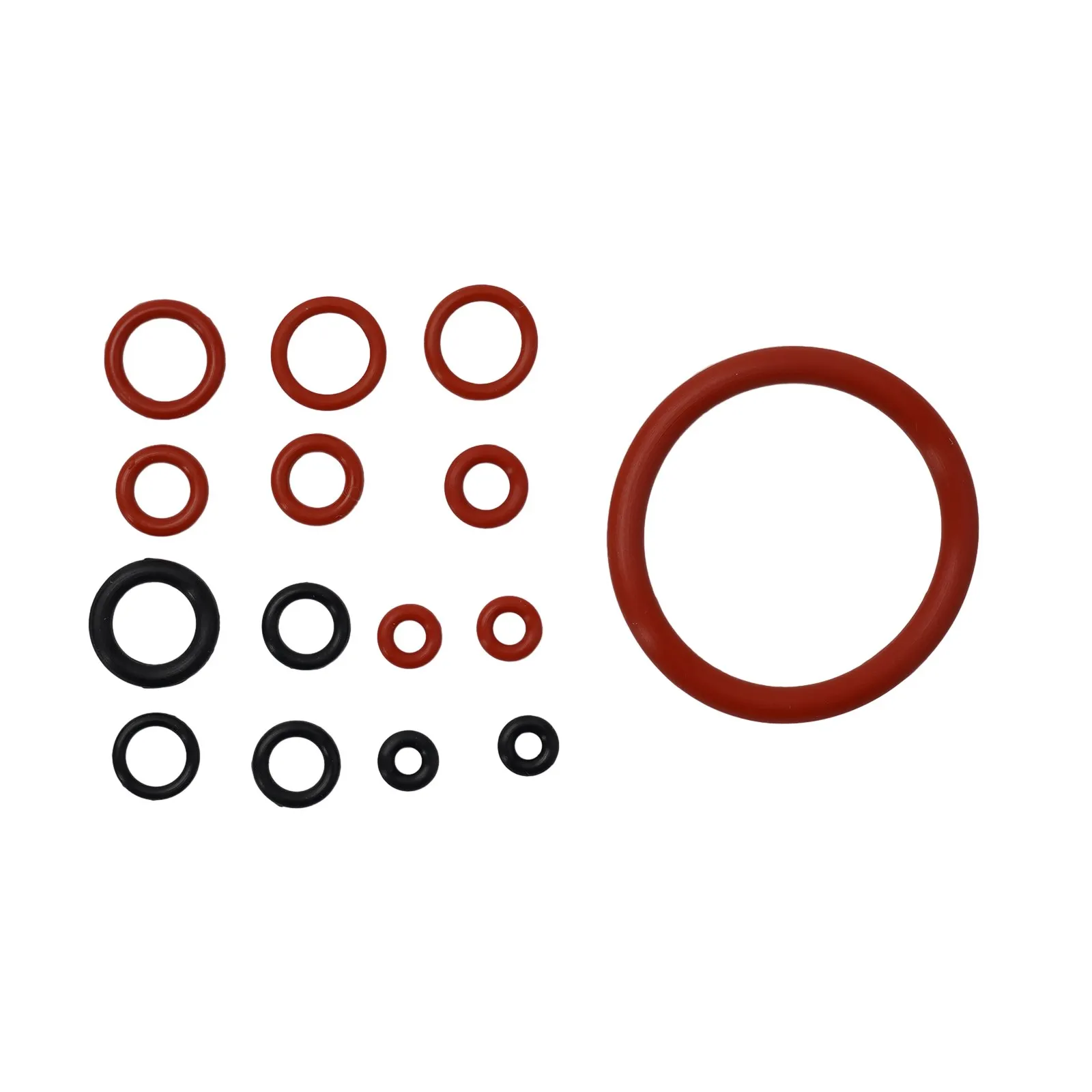 

15pcs/set O-Ring Seal Kit Silicone Gasket For Saeco Spidem Coffee Machine Brewing Group Spout Connector Kitchen Accessory