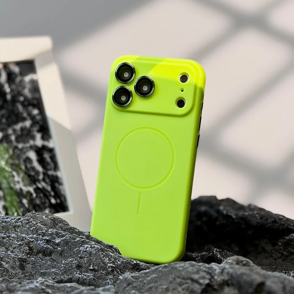 Luxury Magnetic Silicone Case For Iphone Pro Max Plus - Fluorescent_voghion.com