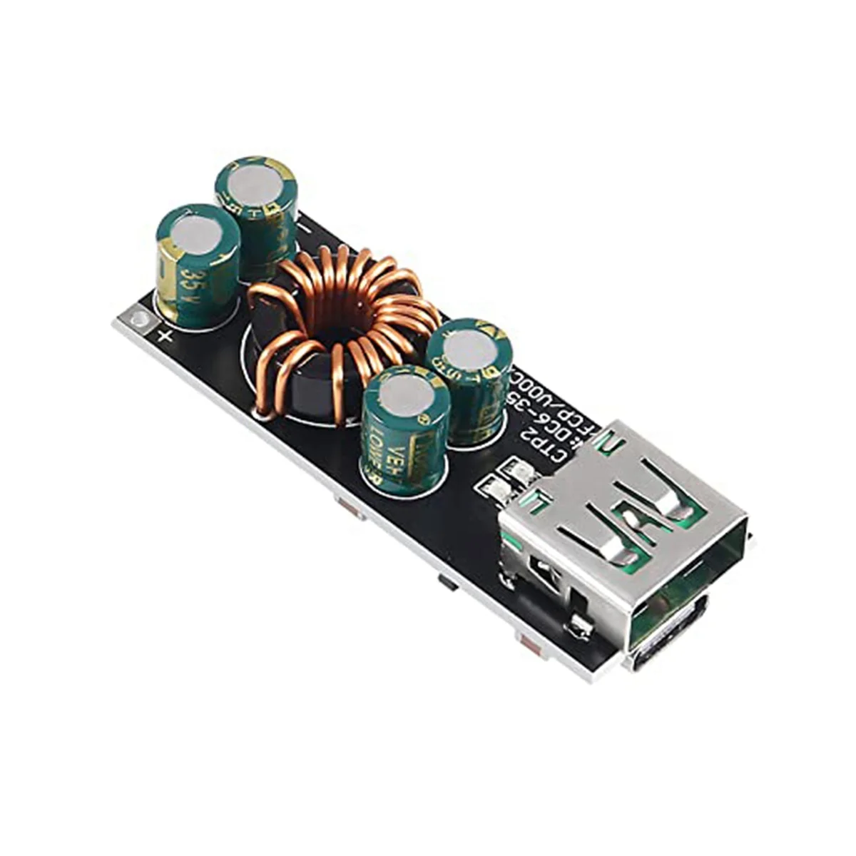 3PCS 60W DC to USB Type C PD 3.0 QC4.0 + & Type A QC3.0 Power Module