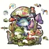 3D Wooden Puzzle Animal  for adults and kids jigsaw Puzzles Cat Children's Puzzle Toy Festival Gift Fox Shape Jigsaw Puzzles 3